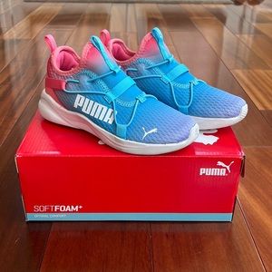 GIRLS' PUMA LITTLE KID & BIG KID SOFTRIDE RIFT SLIP-ON SNEAKERS